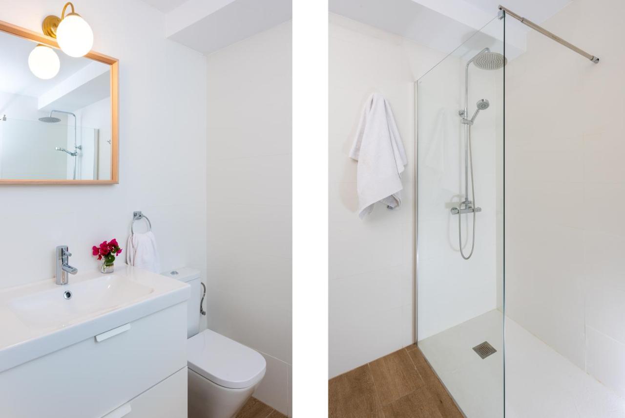 Plaza Espana, Acogedor Apartamento Con Patio セビリア エクステリア 写真